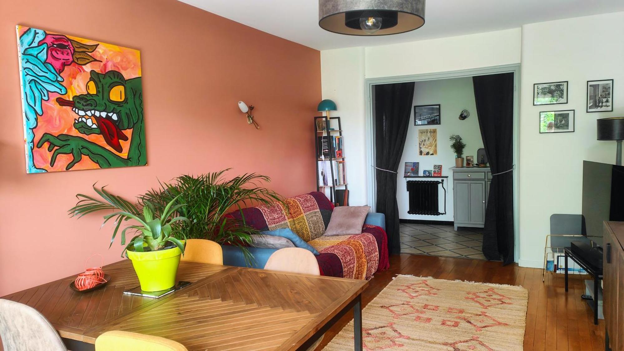 Chambre Dans Appartement Agreable Et Calme A 15 Mn Du Centre Ville 안시 외부 사진
