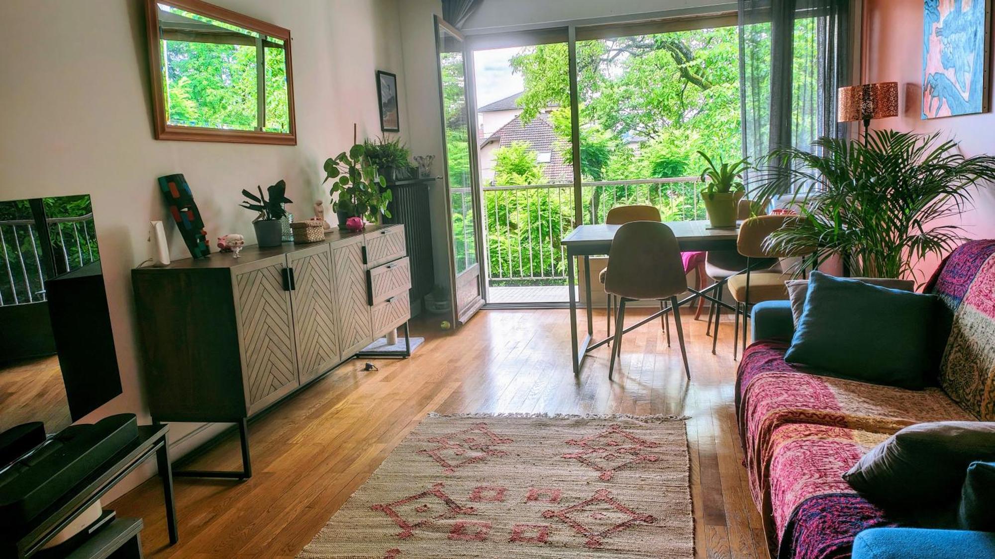 Chambre Dans Appartement Agreable Et Calme A 15 Mn Du Centre Ville 안시 외부 사진