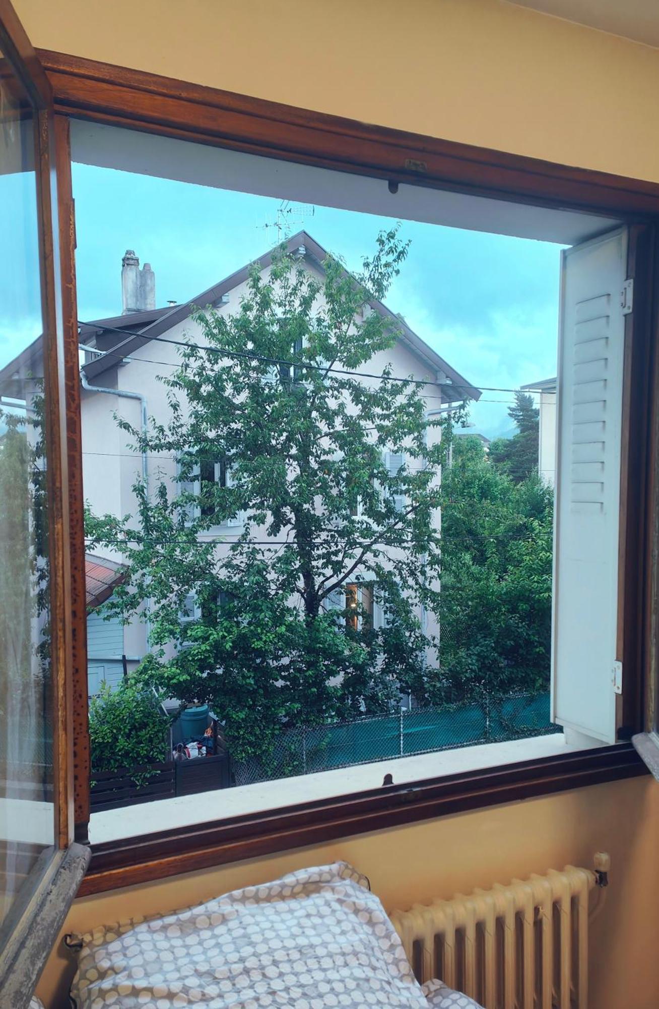 Chambre Dans Appartement Agreable Et Calme A 15 Mn Du Centre Ville 안시 외부 사진
