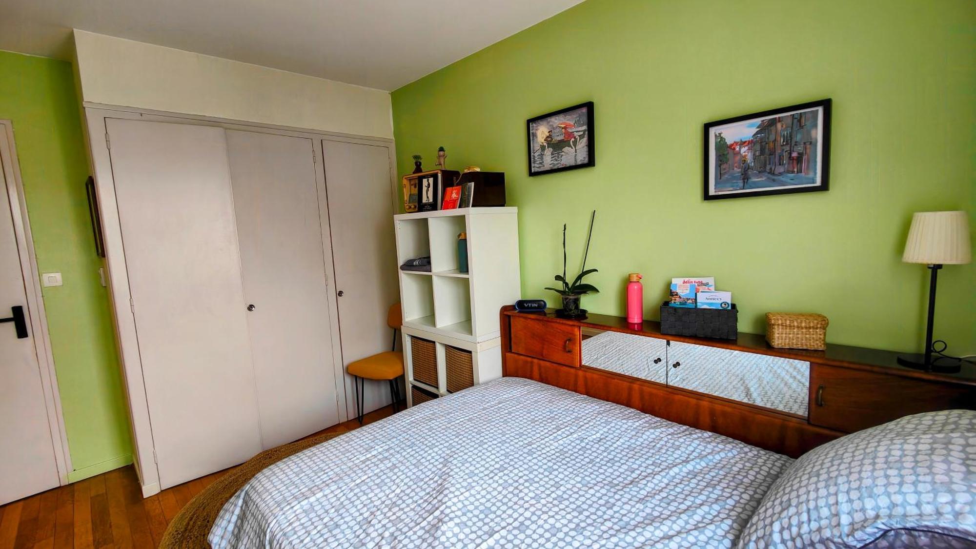Chambre Dans Appartement Agreable Et Calme A 15 Mn Du Centre Ville 안시 외부 사진