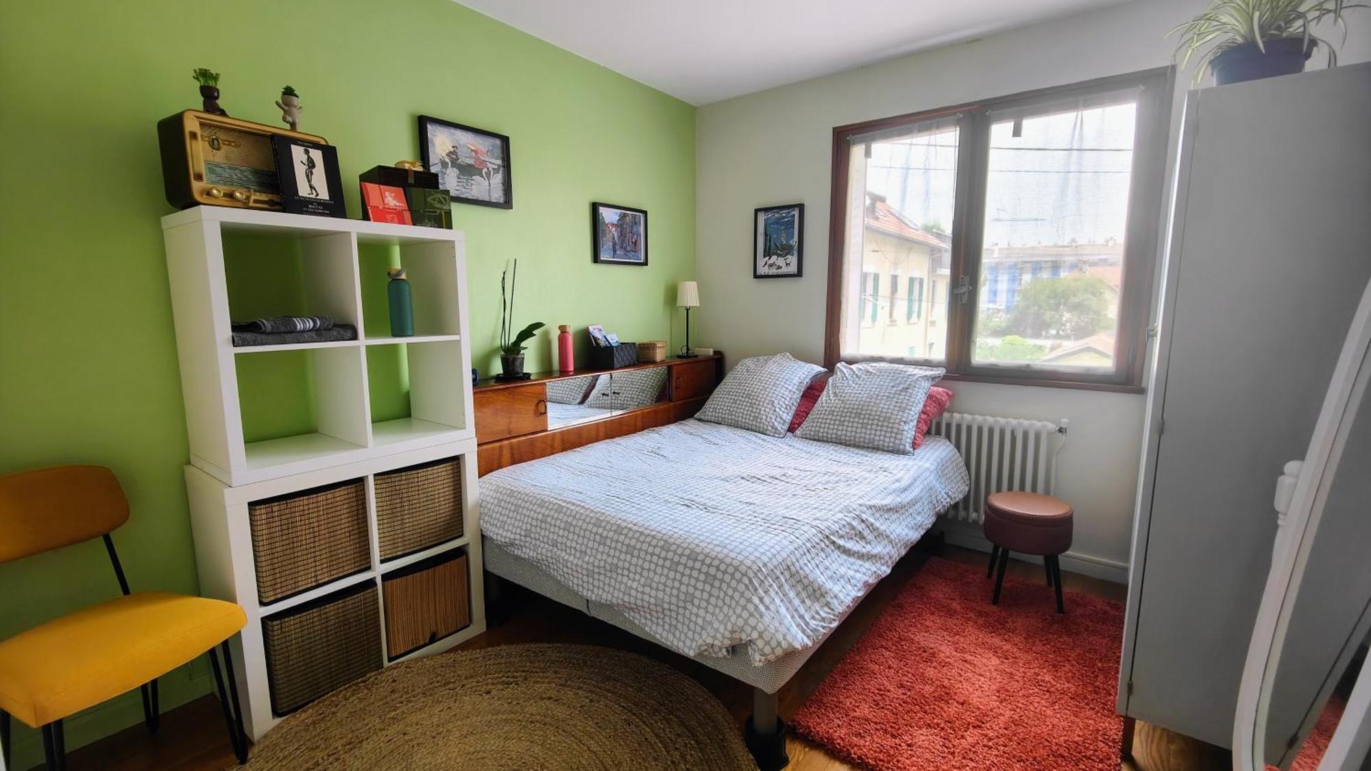 Chambre Dans Appartement Agreable Et Calme A 15 Mn Du Centre Ville 안시 외부 사진